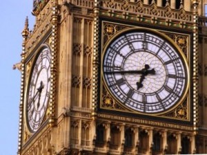 big-ben-close-up A close-up view of the Big Ben clock face.