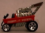 Wacky Racers Radio Flyer”