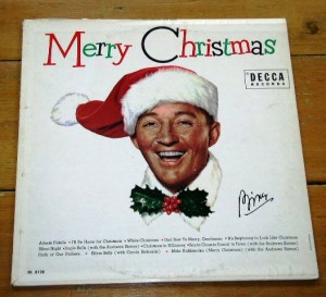 Bing Crosby, Merry Christmas, LP Record Album