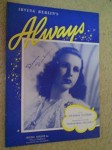 Durbin, Deanna Irving Berlin’s "Always" sheet music from the 1944 movie "Christmas Holiday" and autographed by actress Deanna Durbin.