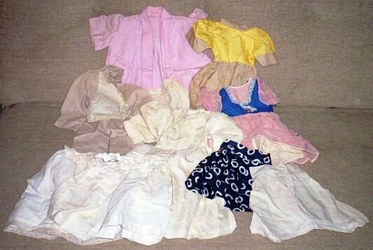 Vintage Doll Clothes