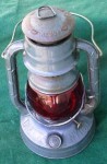 dietz-little-wizard-red-globe-barn-lantern Dietz Little Wizard Red Globe Barn Lantern
