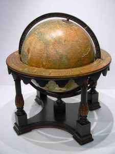 Saving Old Globes Antique and vintage globes, even if they are damaged, can have a useful and productive second life with a little work.