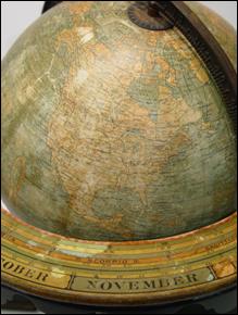 Saving Old Globes Antique and vintage globes, even if they are damaged, can have a useful and productive second life with a little work.