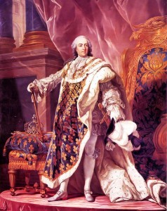 louis-xv-france-by-louis-michel-van-loo King Louis XV of France equipped the Sèvres factory with the best of everything.