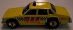 Hey, TAXI!: Taxi Service in Small Scale 1982 Chevrolet Malibu by Hot Wheels