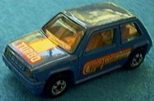 Pictorial - French Blue, Miniature Cars - 1937 to 1997