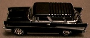 A Survey of Chevrolet Nomads in 1/64 Scale