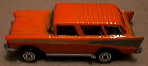 A Survey of Chevrolet Nomads in 1/64 Scale