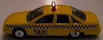 Hey, TAXI!: Taxi Service in Small Scale Chevrolet Caprice by Maisto