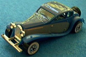 Pictorial - French Blue, Miniature Cars - 1937 to 1997
