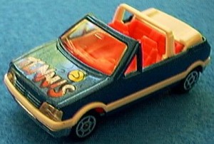 Pictorial - French Blue, Miniature Cars - 1937 to 1997