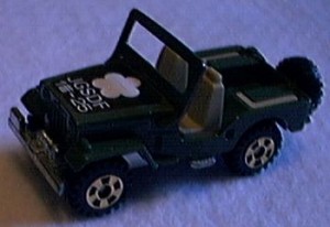The Original Jeep: 50 Years in Miniature