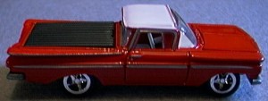 The El Camino in 1:64