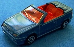Pictorial - French Blue, Miniature Cars - 1937 to 1997