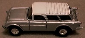 A Survey of Chevrolet Nomads in 1/64 Scale