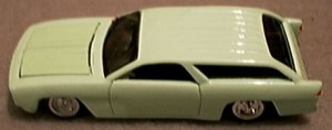 A Survey of Chevrolet Nomads in 1/64 Scale