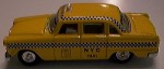 Hey, TAXI!: Taxi Service in Small Scale Checker Cab by Golden Wheel