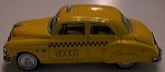 Hey, TAXI!: Taxi Service in Small Scale 1952 Chevrolet Sedan by Golden Wheel