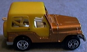 The Original Jeep: 50 Years in Miniature