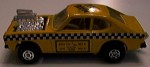 Hey, TAXI!: Taxi Service in Small Scale Maxi Taxi (Ford Capri) by Matchbox