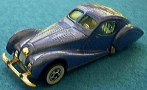 Pictorial - French Blue, Miniature Cars - 1937 to 1997