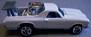 The El Camino in 1:64