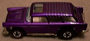A Survey of Chevrolet Nomads in 1/64 Scale