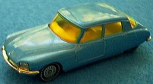 Pictorial - French Blue, Miniature Cars - 1937 to 1997