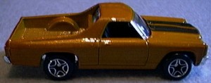 The El Camino in 1:64