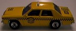 Hey, TAXI!: Taxi Service in Small Scale 1987 Ford LTD by Matchbox