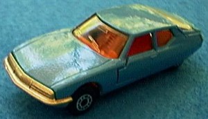 Pictorial - French Blue, Miniature Cars - 1937 to 1997