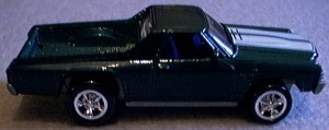 The El Camino in 1:64