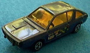 Pictorial - French Blue, Miniature Cars - 1937 to 1997