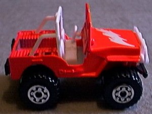 The Original Jeep: 50 Years in Miniature