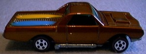 The El Camino in 1:64