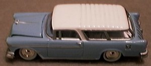 A Survey of Chevrolet Nomads in 1/64 Scale