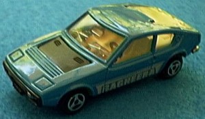 Pictorial - French Blue, Miniature Cars - 1937 to 1997