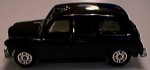 Hey, TAXI!: Taxi Service in Small Scale Austin FX4R London Cab by Corgi