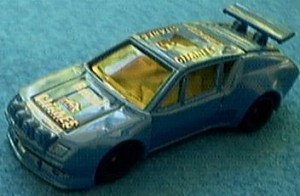 Pictorial - French Blue, Miniature Cars - 1937 to 1997