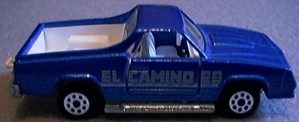 The El Camino in 1:64