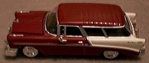 A Survey of Chevrolet Nomads in 1/64 Scale