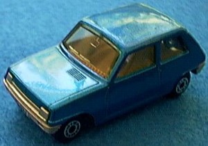 Pictorial - French Blue, Miniature Cars - 1937 to 1997