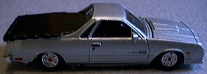 The El Camino in 1:64