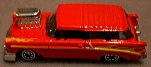 A Survey of Chevrolet Nomads in 1/64 Scale