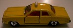 Hey, TAXI!: Taxi Service in Small Scale 1977 Dodge Coronet Custom by Tomica