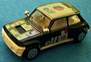 Pictorial - French Blue, Miniature Cars - 1937 to 1997