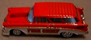 A Survey of Chevrolet Nomads in 1/64 Scale