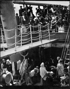 alfred-stieglitz-the-steerage "The Steerage" -- by Alfred Stieglitz