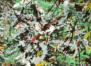 jackson-pollock-untitled-green-silver Untitled (Green Silver)" by Jackson Pollock